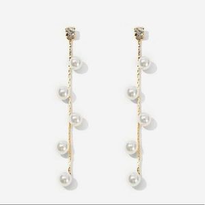 Pearl Drop Earrings